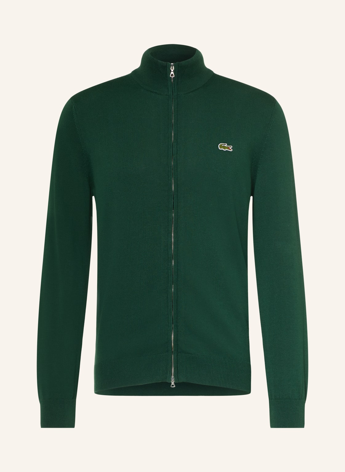 Lacoste Kardigan gruen