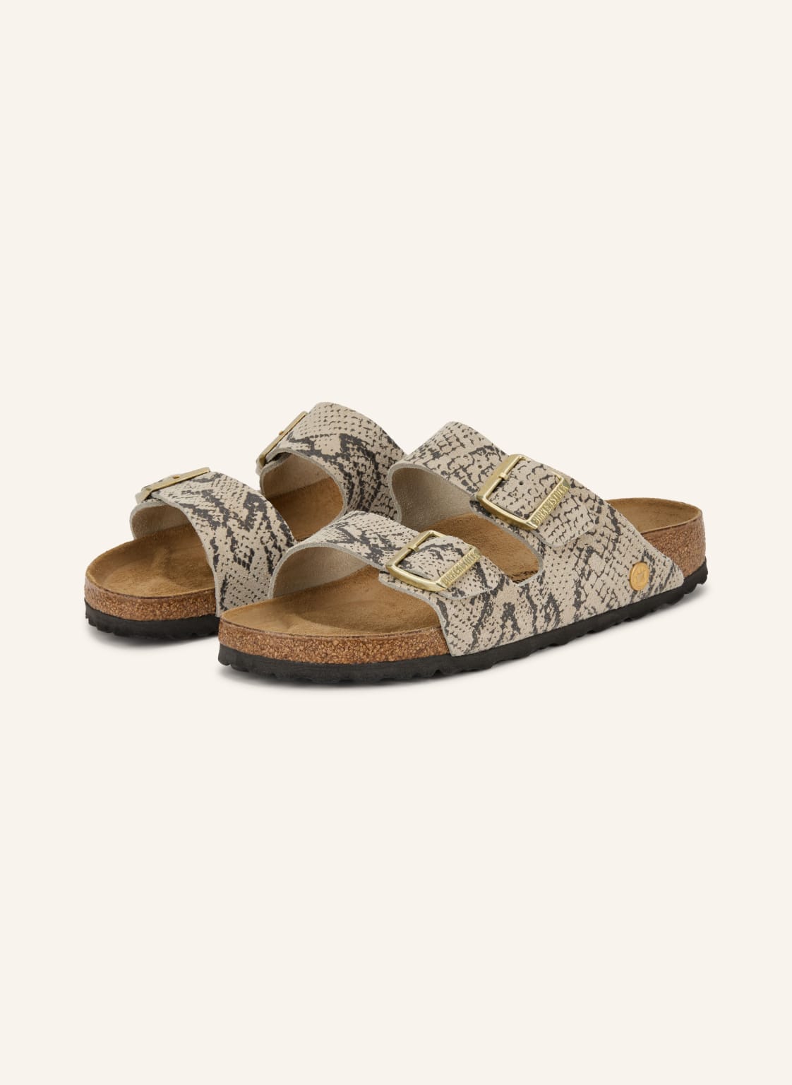 Birkenstock Klapki Arizona grau
