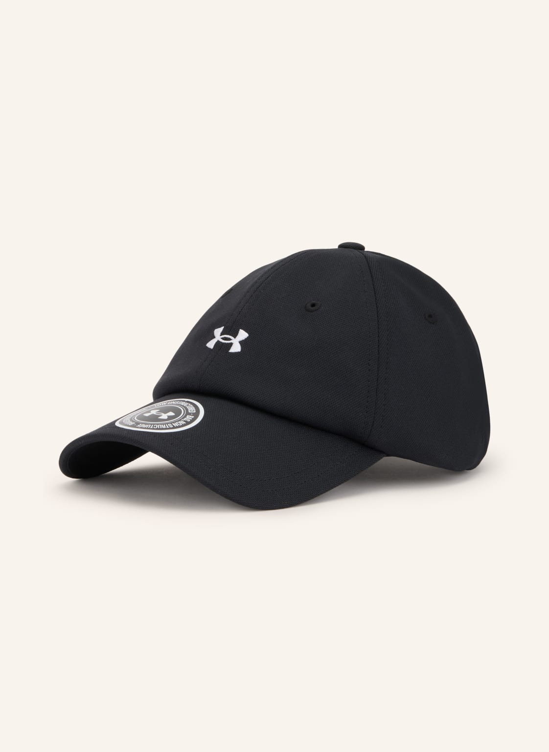 Under Armour Czapka Z Daszkiem Ua Blitzing Low schwarz