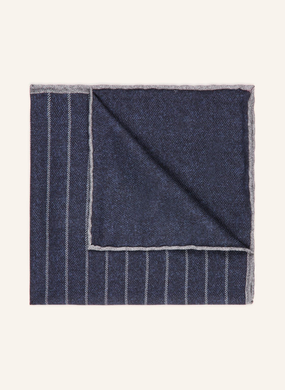 Brunello Cucinelli Poszetka blau