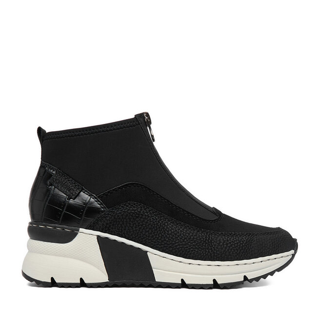 Botki Rieker CEO-N6352-00 Czarny