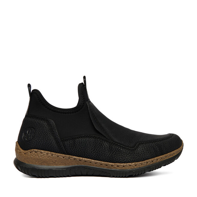 Botki Rieker CEO-N3275-01 Czarny