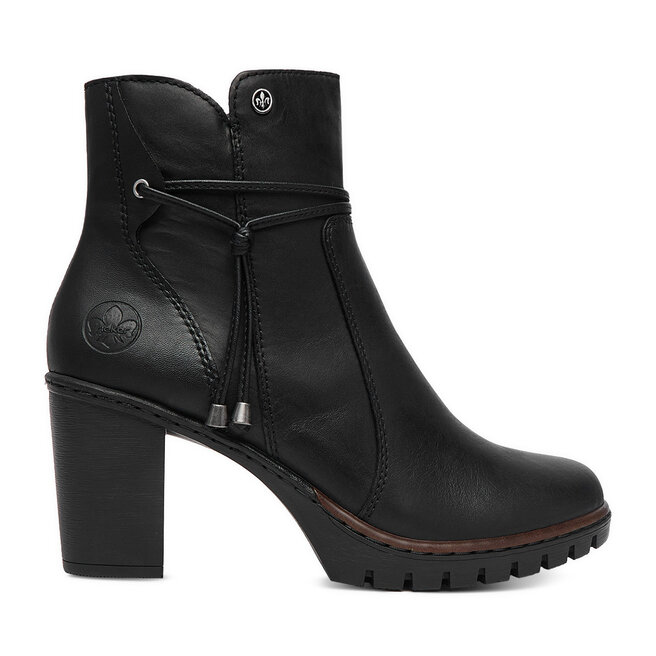Botki Rieker CEO-Y2567-00 Czarny