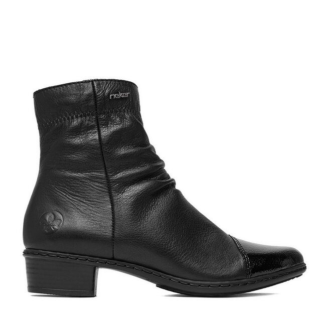 Botki Rieker CEO-Y0773-00 Czarny
