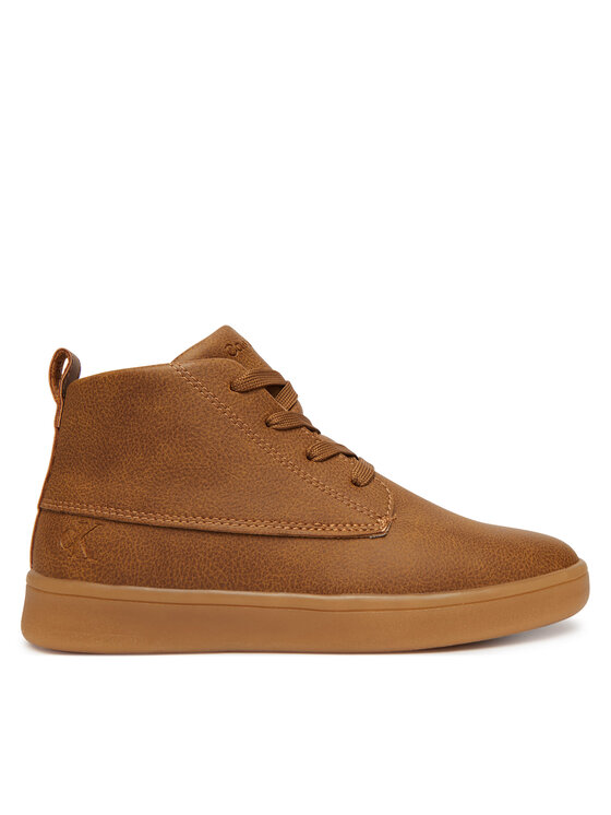 Calvin Klein Trzewiki V3X4-83458-0315 S Brązowy