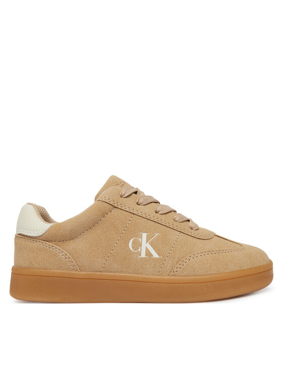 Calvin Klein Sneakersy V3X9-83453-0318 S Brązowy