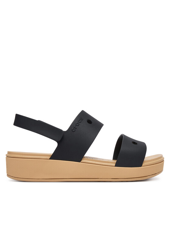 Crocs Sandały Brooklyn 212708 Czarny
