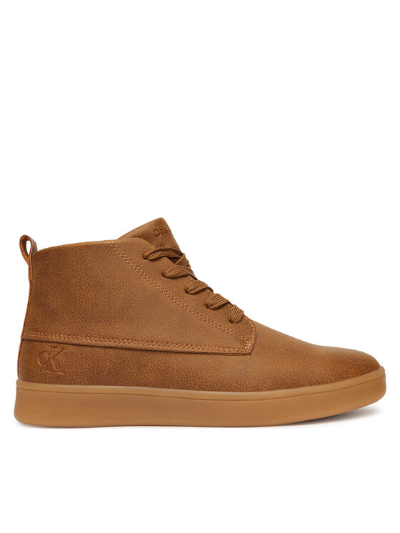 Calvin Klein Trzewiki V3X4-83458-0315 D Brązowy