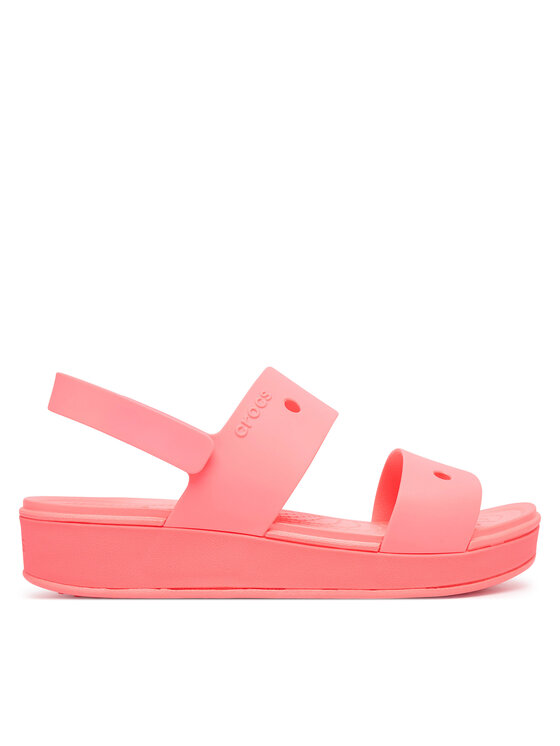 Crocs Sandały Brooklyn 212708 Różowy