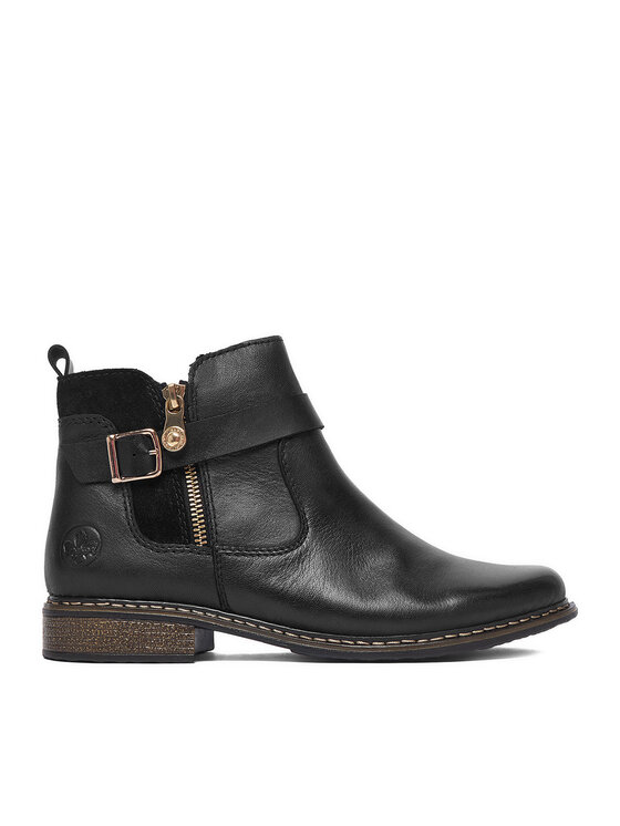 Rieker Botki CEO-Z4959-00 Czarny