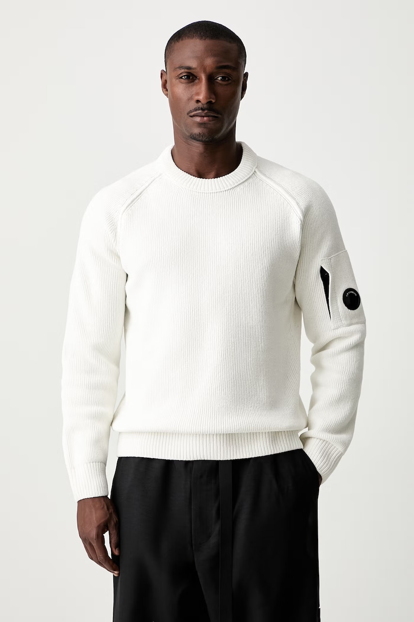 C.P. Company sweter bawełniany męski
