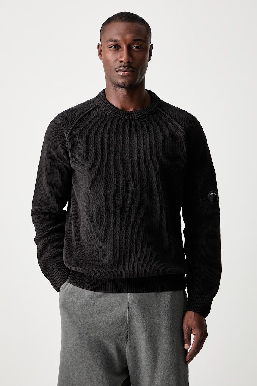 C.P. Company sweter bawełniany męski
