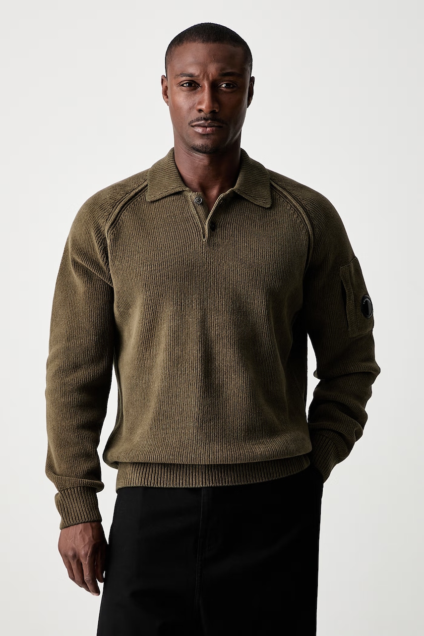 C.P. Company sweter bawełniany męski