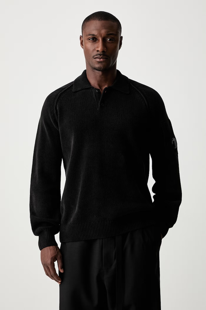 C.P. Company sweter bawełniany męski