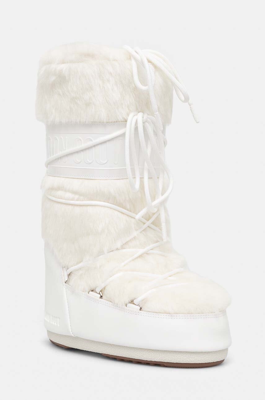 Moon Boot śniegowce MB ICON FAUX FUR
