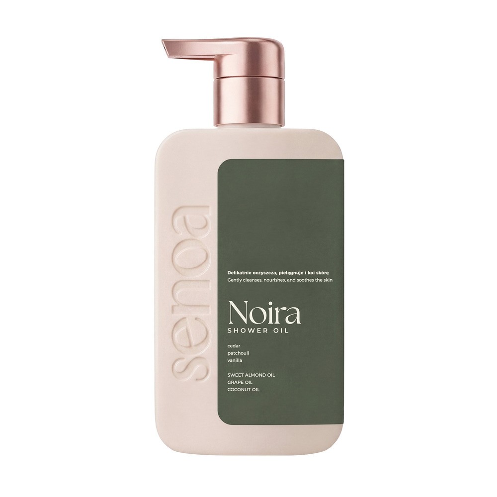 Noira Shower Oil, Olejek nawilżający pod prysznic, 250 ml