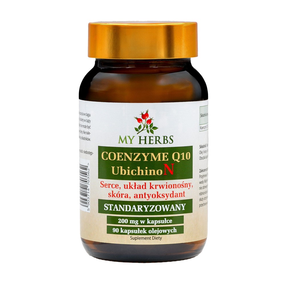 My Herbs Coenzyme Q10 UbichinoN, kapsułki, 90 szt.