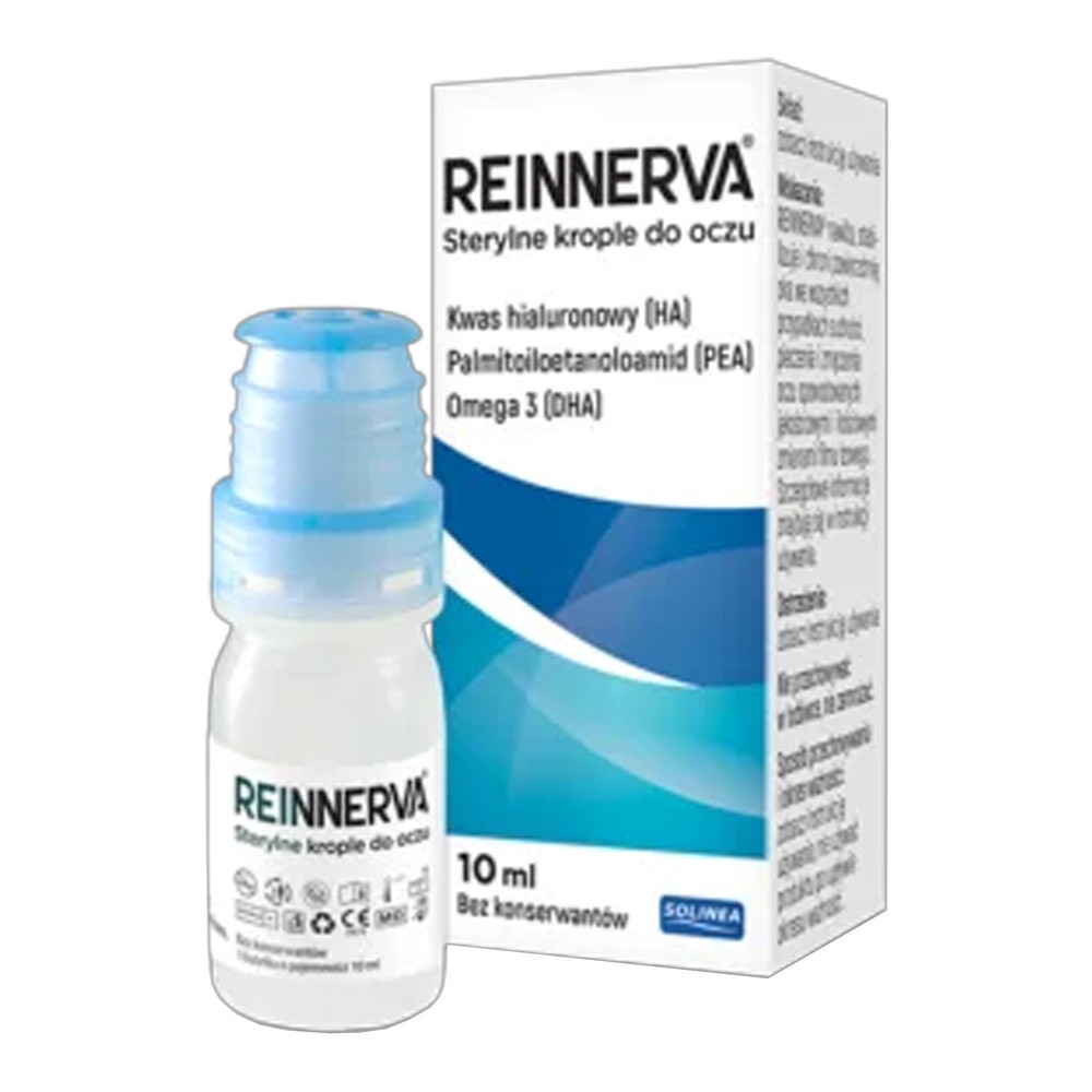 Reinnerva, krople do oczu, 10 ml