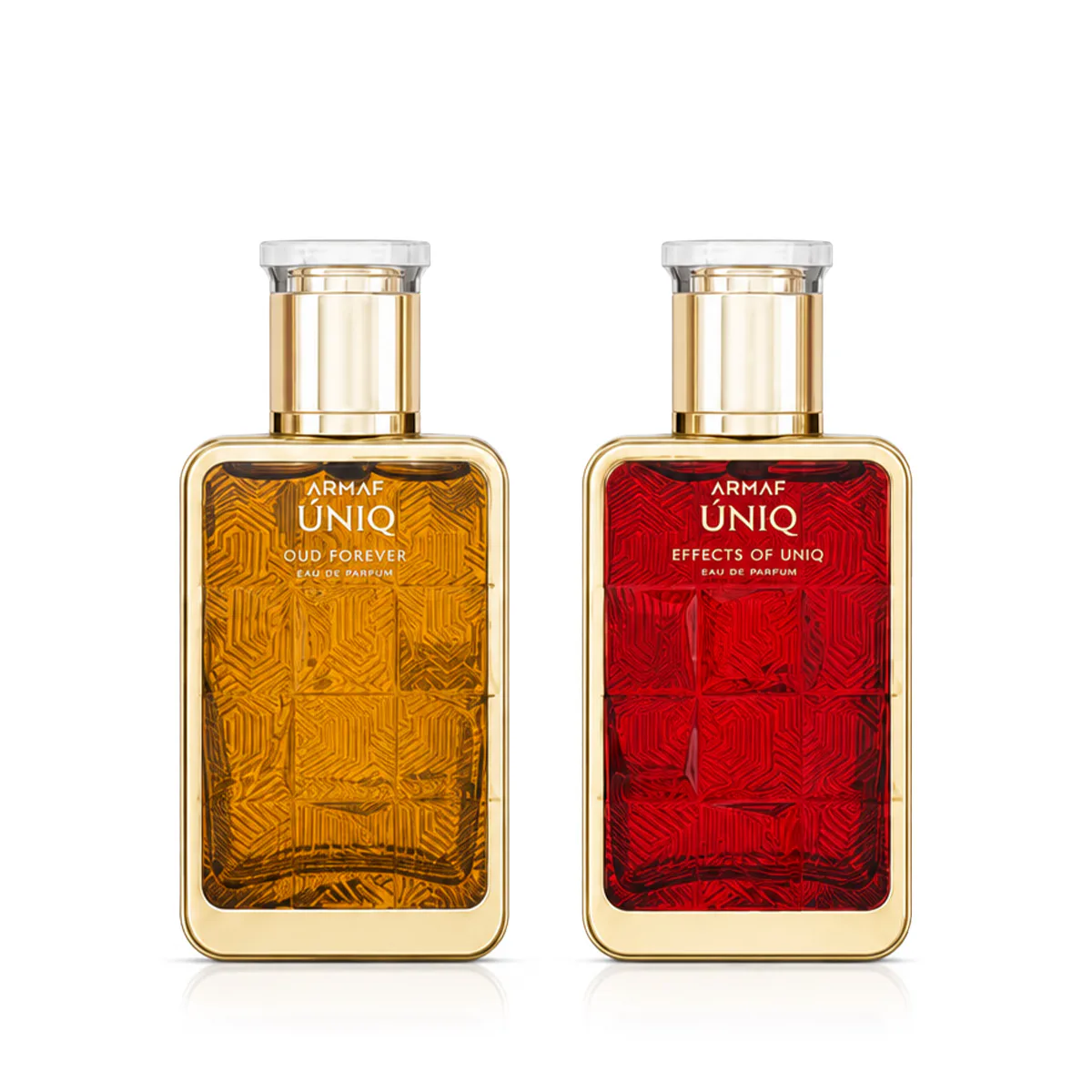 Armaf Úniq Oud Forever zestaw Woda perfumowana Úniq Oud Forever 15 ml + Woda perfumowana Effects Of