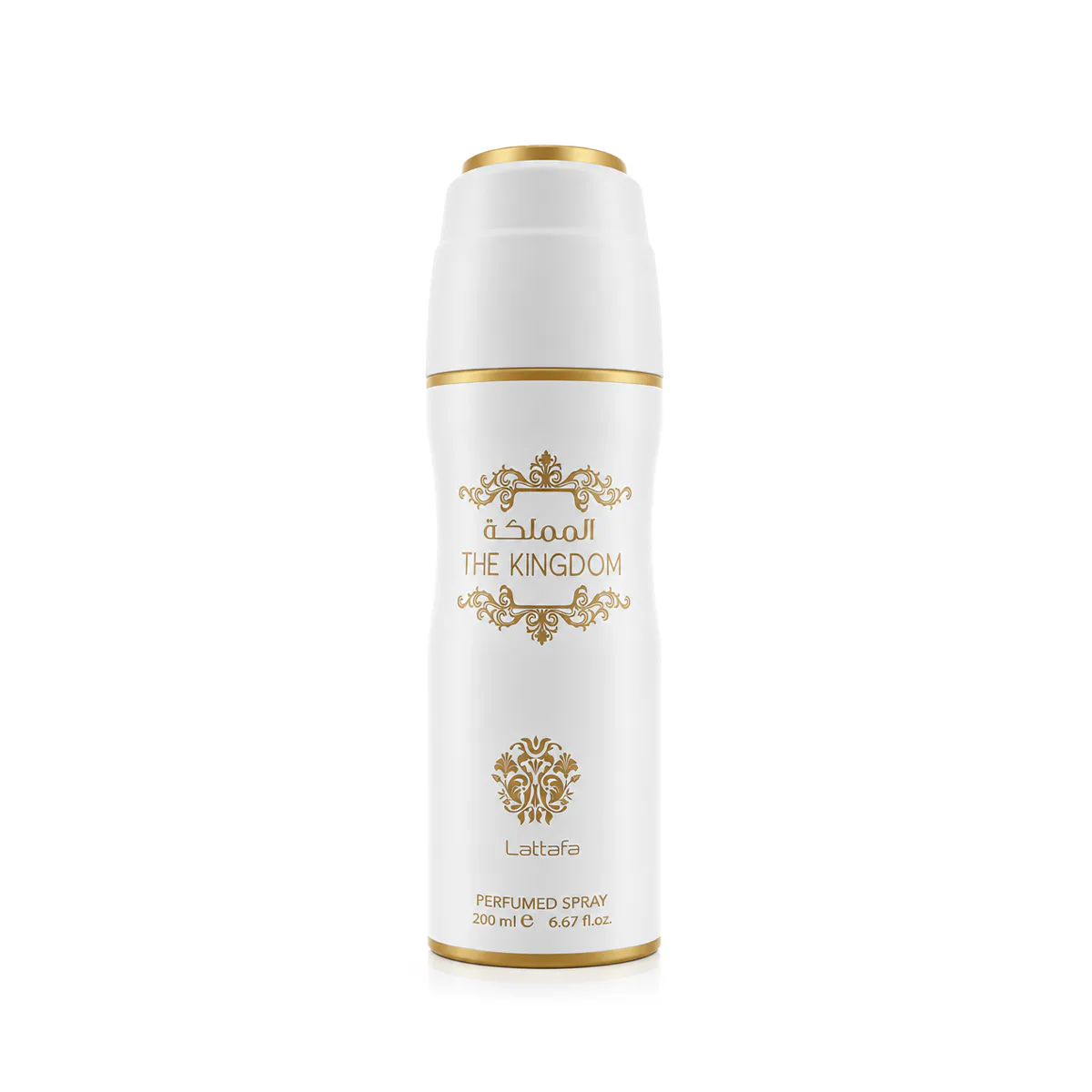 Lattafa The Kingdom Dezodorant dla mężczyzn 200 ml