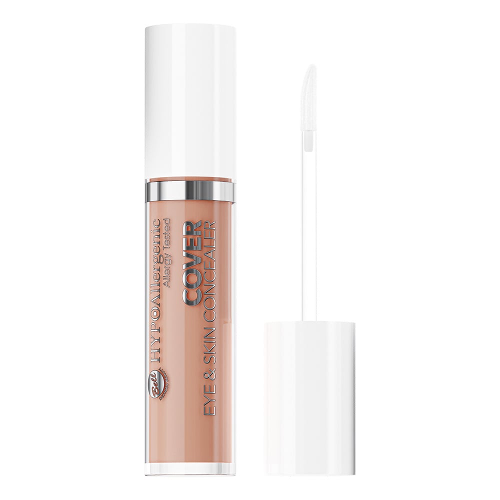 Bell HYPOAllergenic Cover Eye&Skin Korektor Kamuflujący 102 Deep Peach