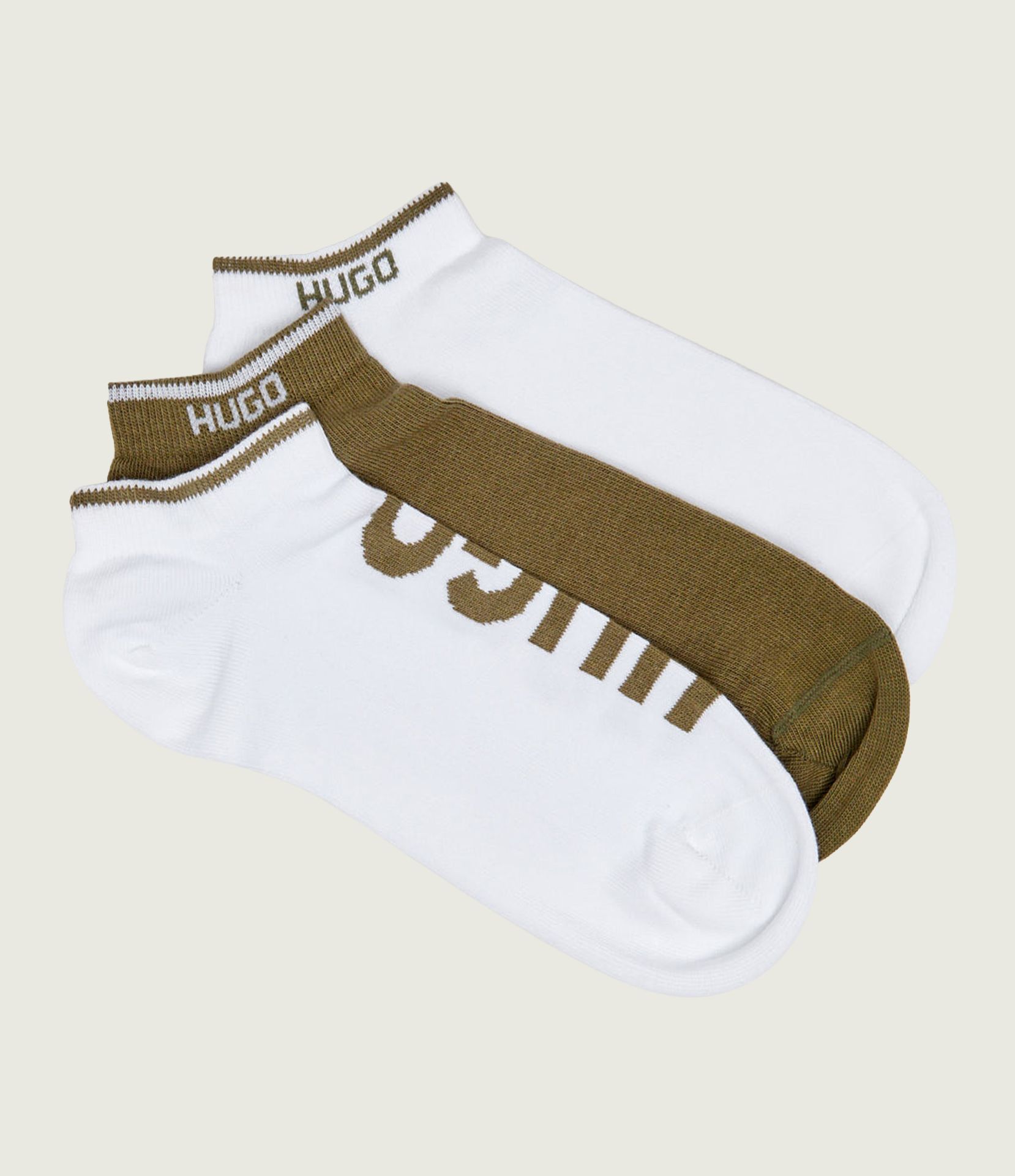Hugo Bodywear Skarpety/stopki 3 pack AS Logo CC