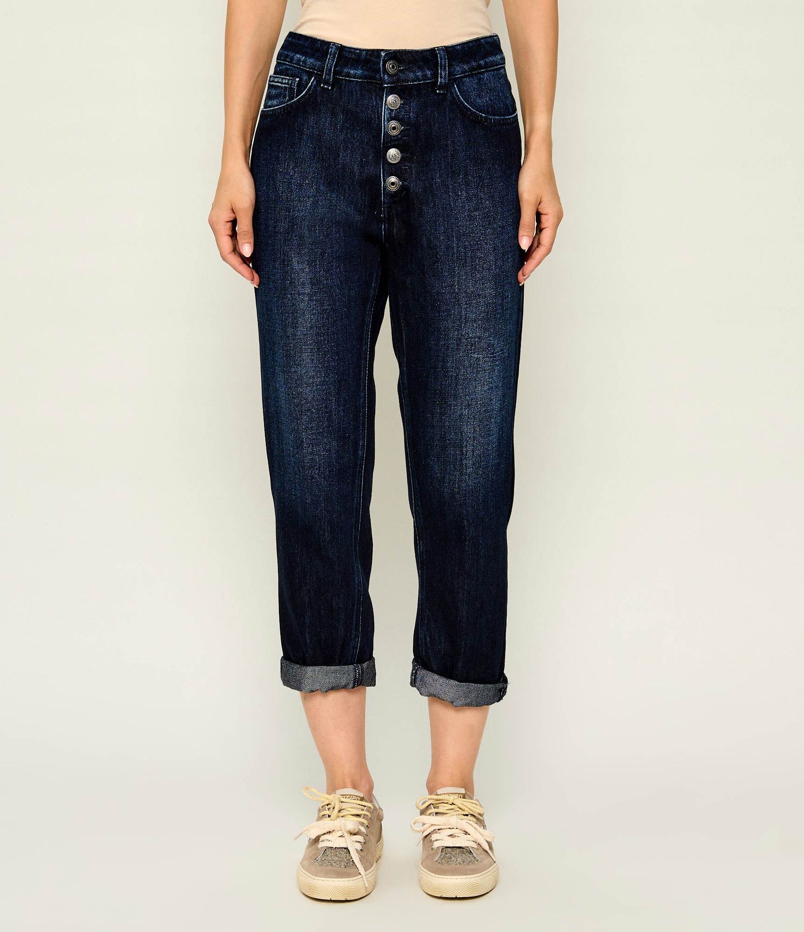DONDUP - made in Italy Jeansy Koons Loose fit