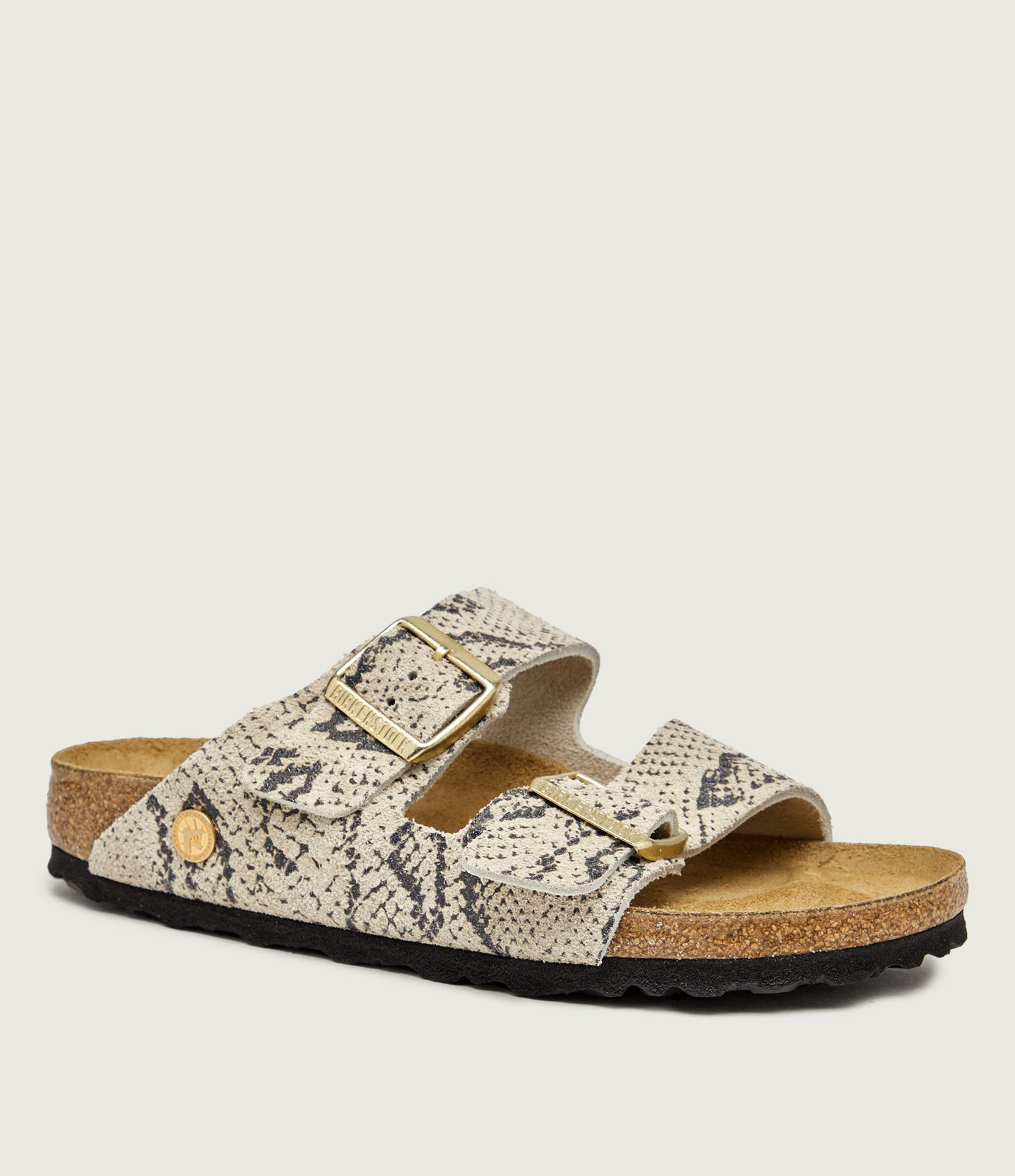 Birkenstock Klapki Arizona zamsz narrow fit
