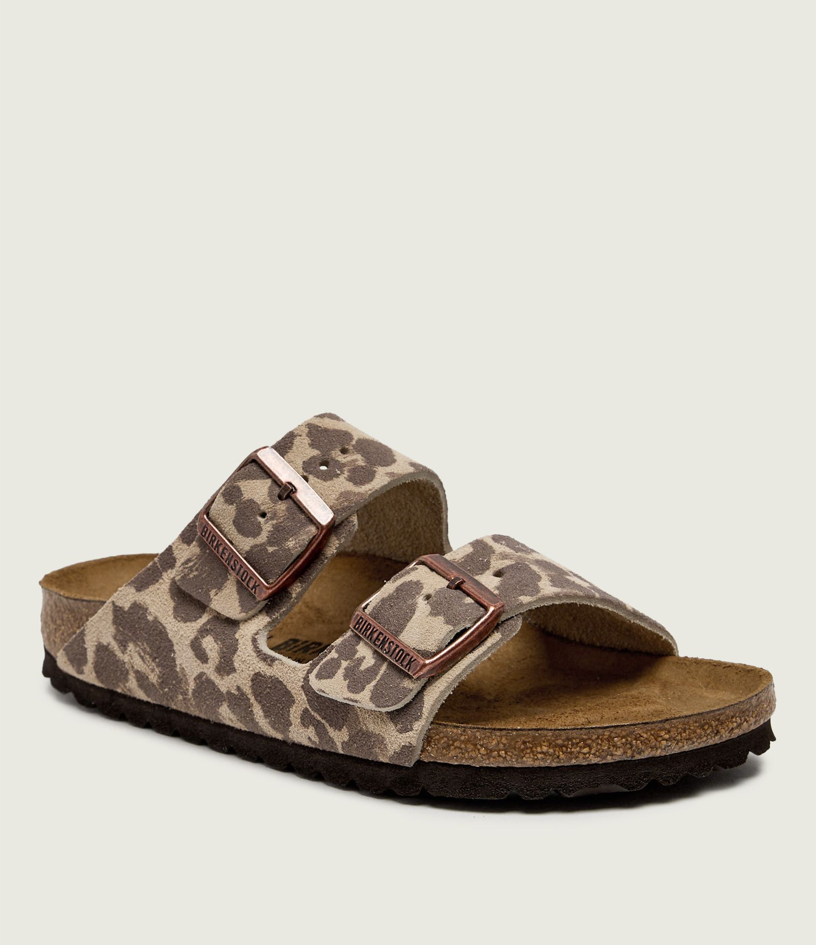 Birkenstock Klapki Arizona zamsz