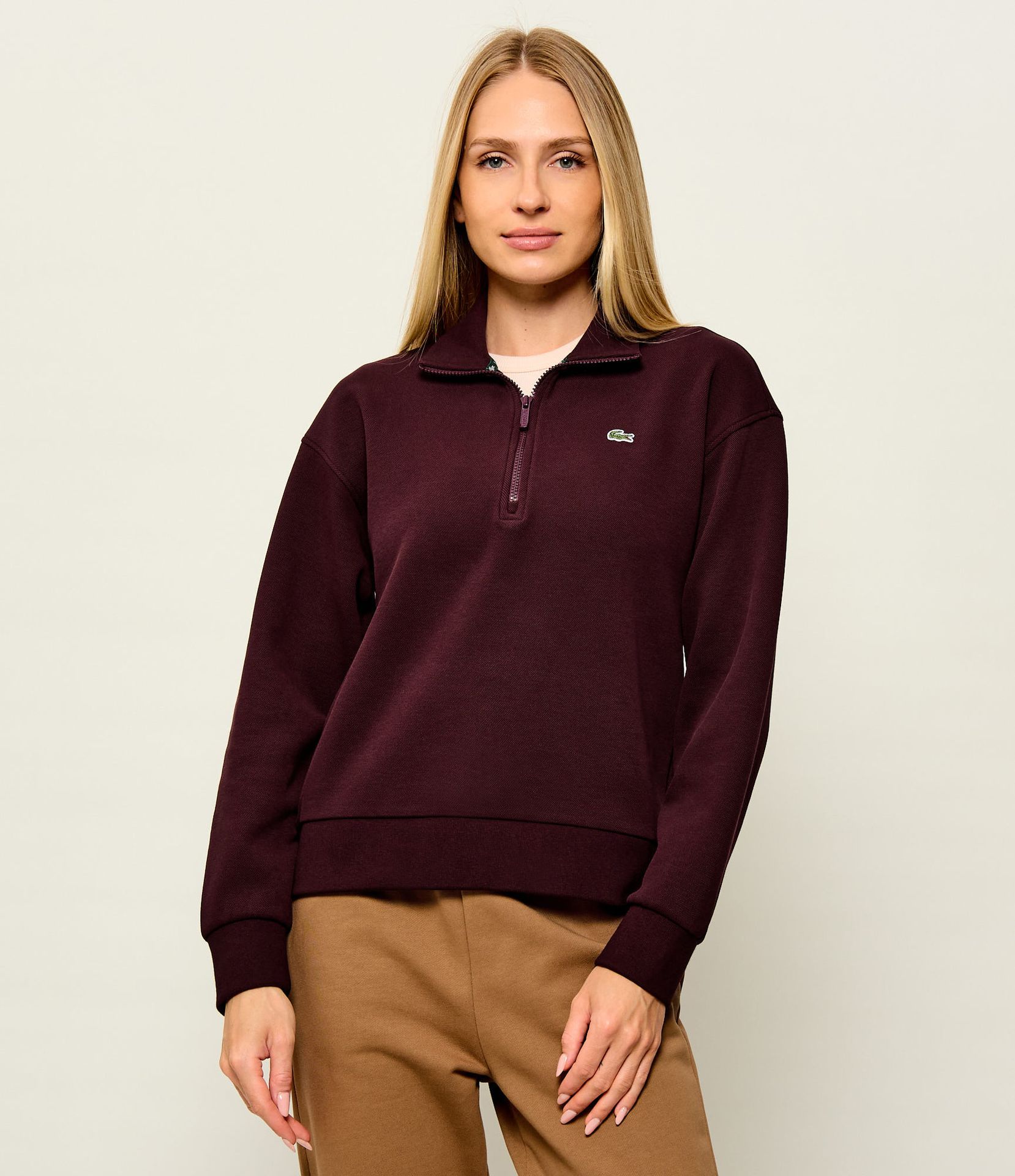 Lacoste Bluza Relaxed fit