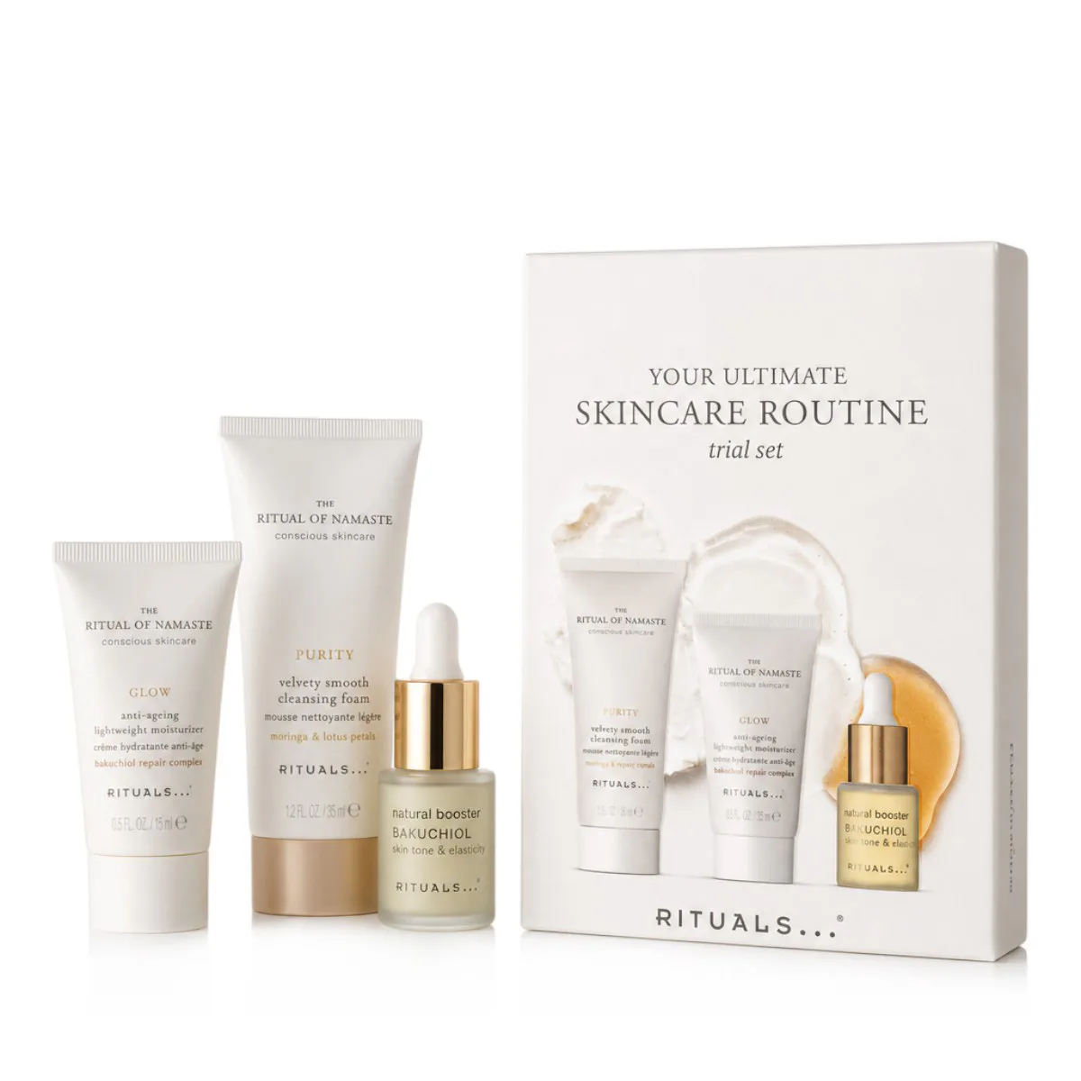 Rituals The Ritual Of Namaste Your Ultimate Skincare Routine Trial Set