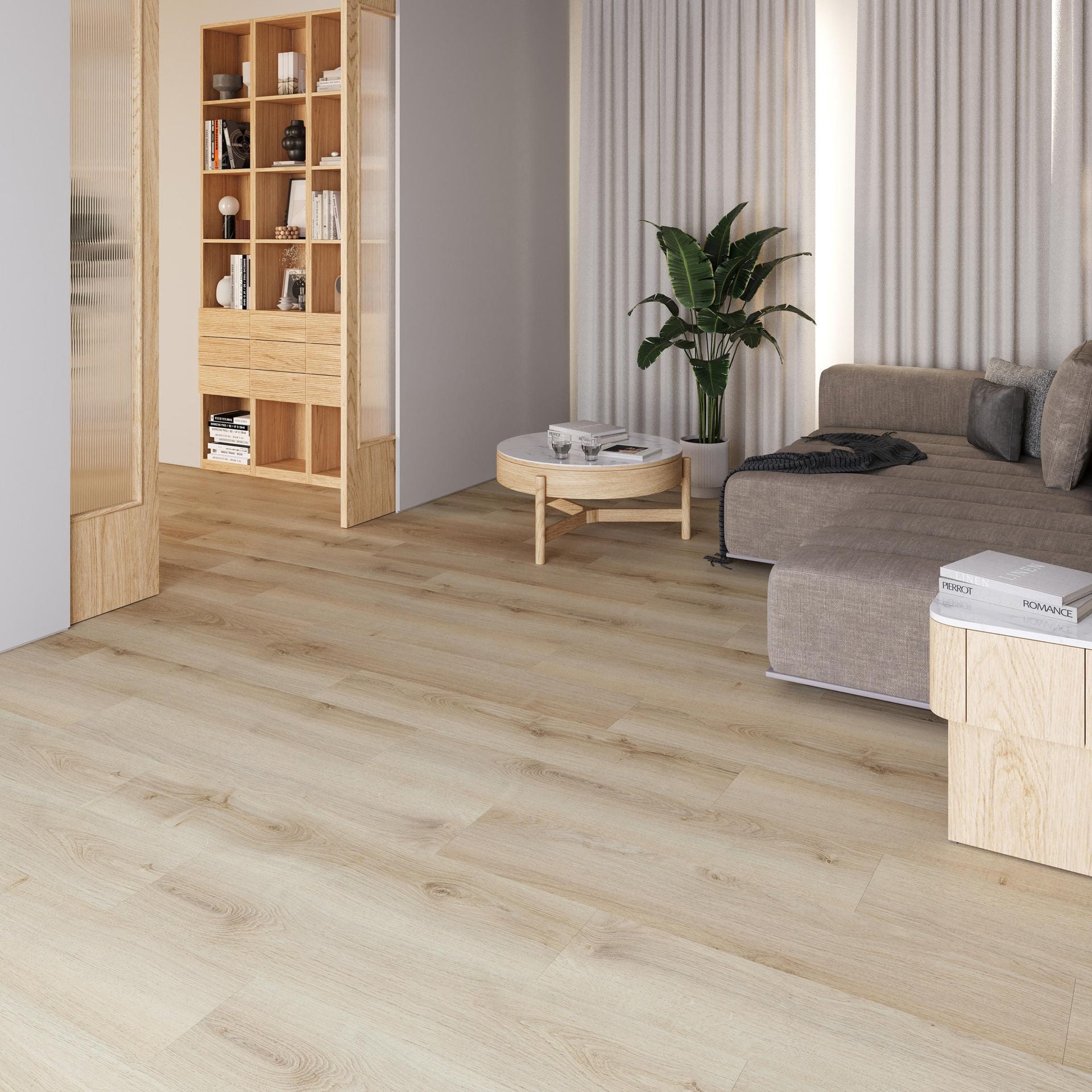 Panele Winylowe Spc Living Dąb Sano Kl. 33 4,0 + 1,0 Mm Click Z Podkładem