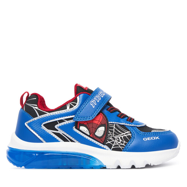 Sneakersy Geox J Ciberdron Boy J66LBK 01454 C0245 S Czarny