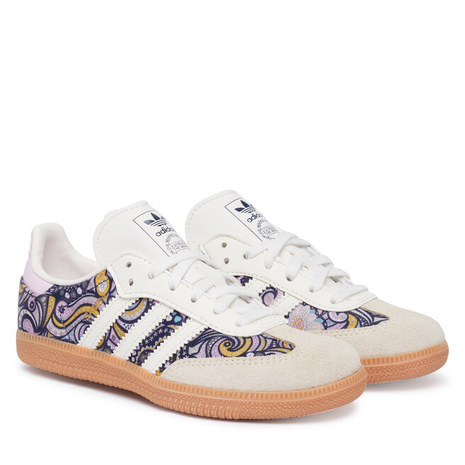 Sneakersy adidas Liberty London Samba Og KH9845 Kremowy