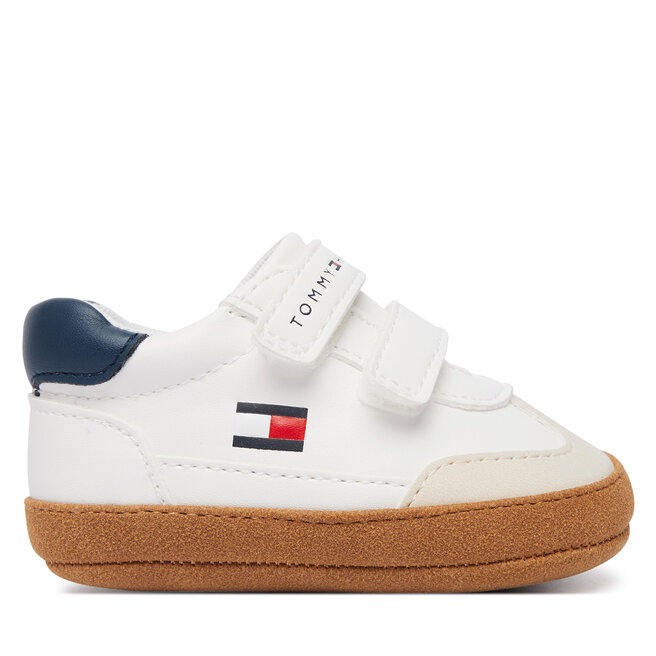Niechodki Tommy Hilfiger T0B9-35210-1755B058 Beżowy