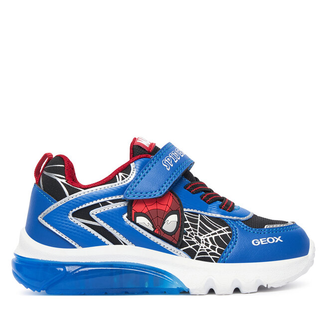 Sneakersy Geox J Ciberdron Boy J66LBK 01454 C0245 M Czarny