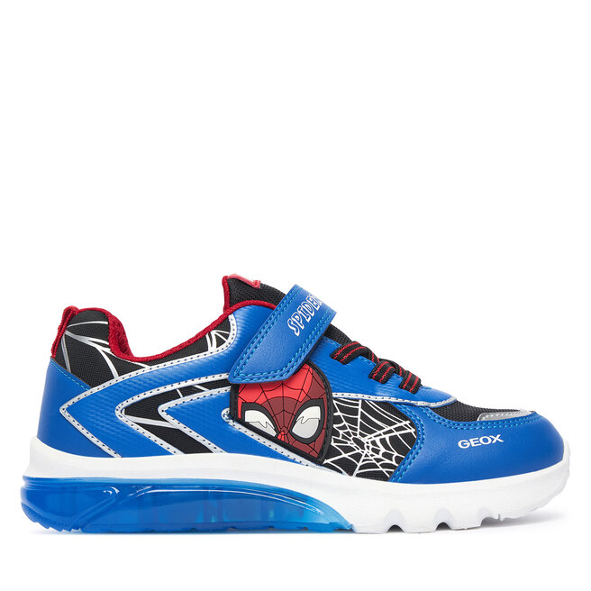 Sneakersy Geox J Ciberdron Boy J66LBK 01454 C0245 D Czarny