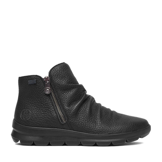 Botki Rieker CEO-Z0056-00 Czarny