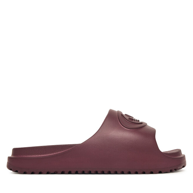 Klapki adidas Campus 00s Foam KJ7175 Bordowy