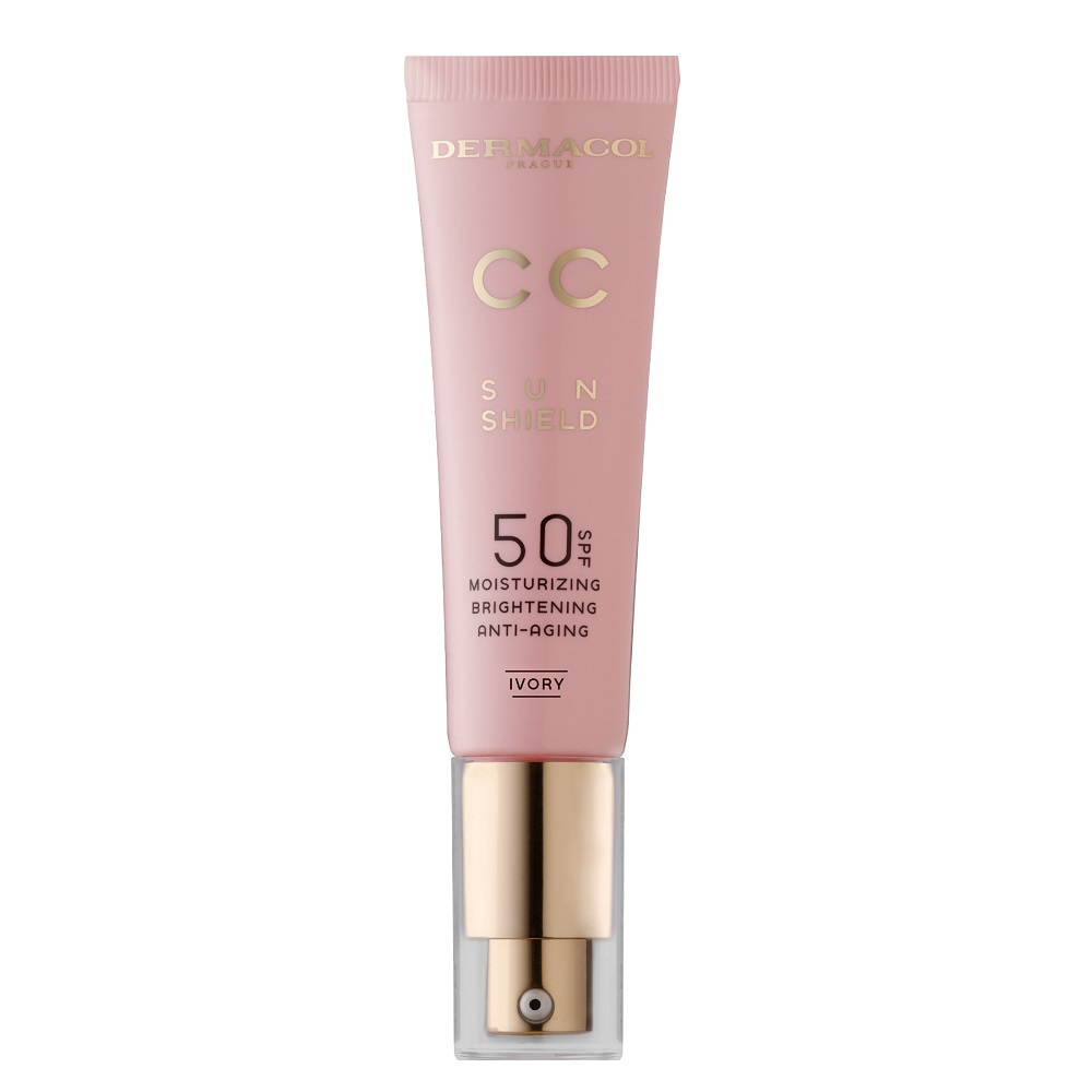 Dermacol CC Sunshield nawilżający krem CC SPF50 Ivory 30ml