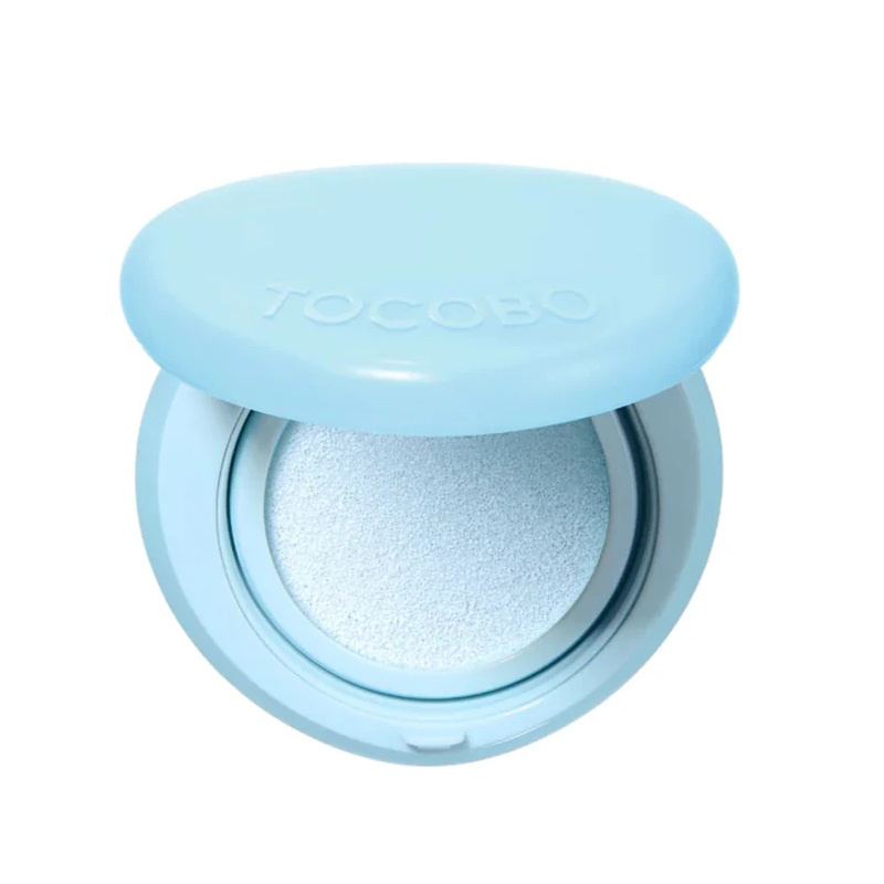 TOCOBO Blur Finish Sun Cushion SPF50+ PA++++ krem przeciwsłoneczny w poduszeczce 01 Cotton Blue 13g