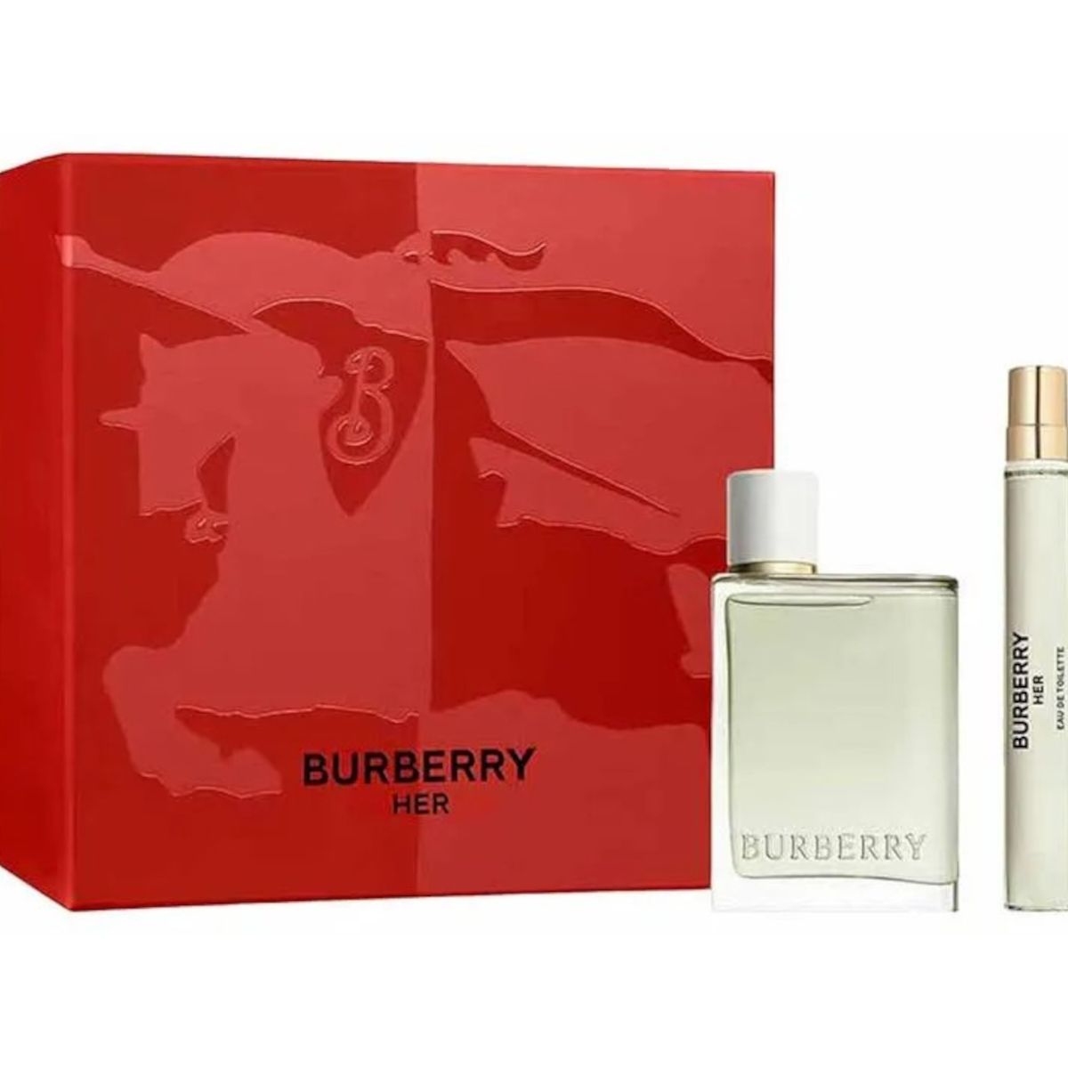 Burberry Her 50ml woda toaletowa + 10ml woda toaletowa Set Zestaw