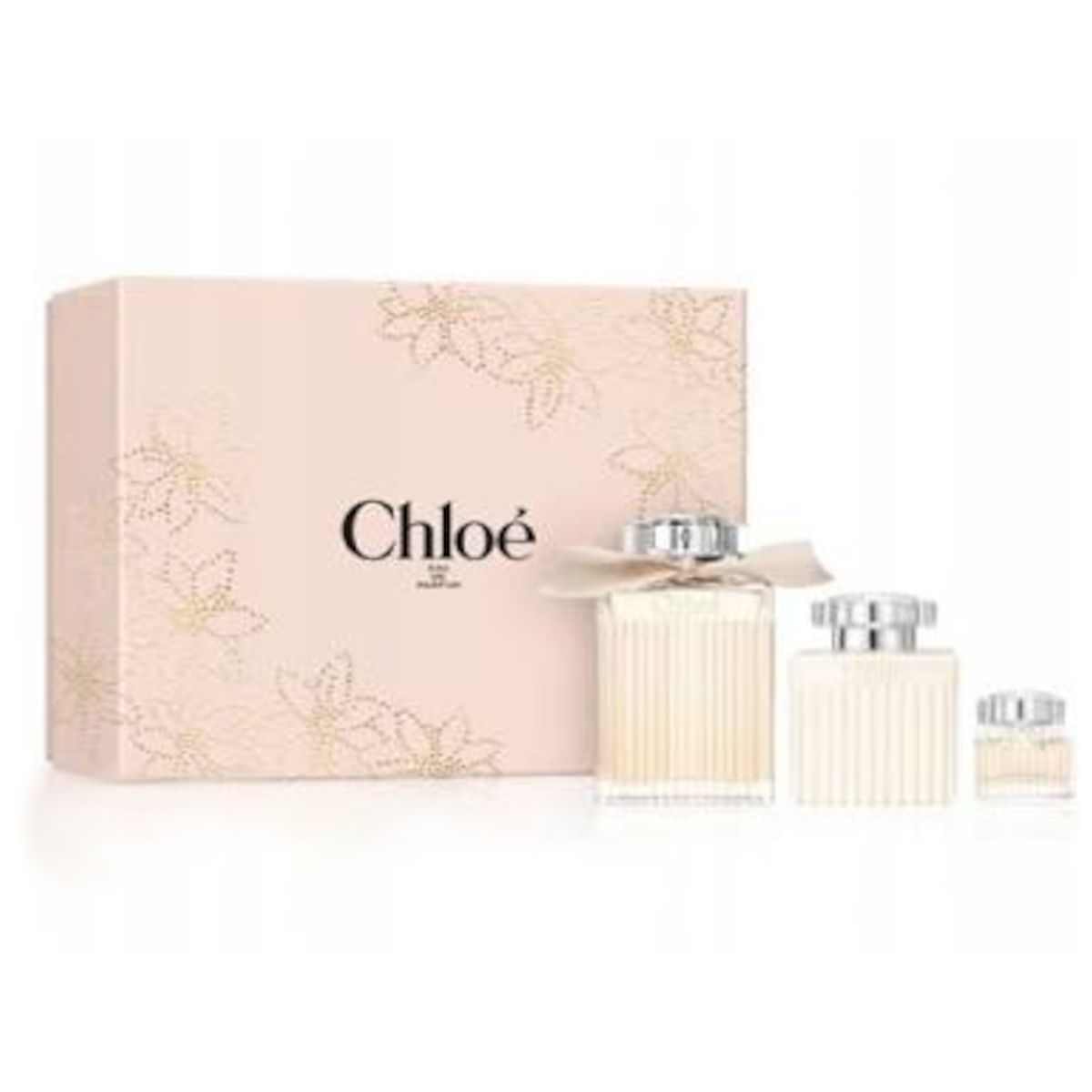Chloe Signature 100ml woda perfumowana + 100ml balsam do ciała + 5ml woda perfumowana Zestaw Set