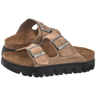 Klapki Arizona Pap Chunky Gray Taupe 1033080 (PP8-m) Papillio