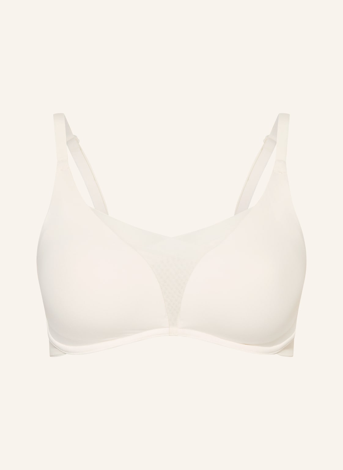 Triumph Biustonosz Usztywniany Shape Smart weiss