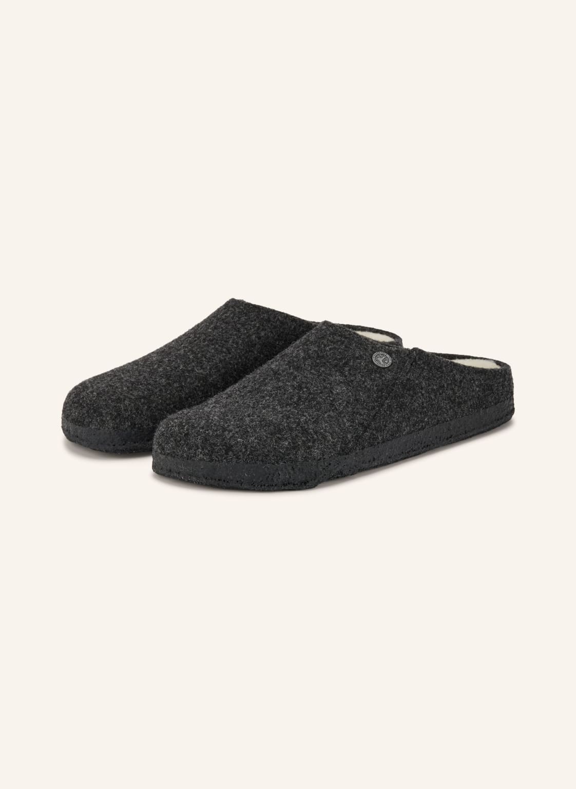 Birkenstock Kapcie Zermatt grau