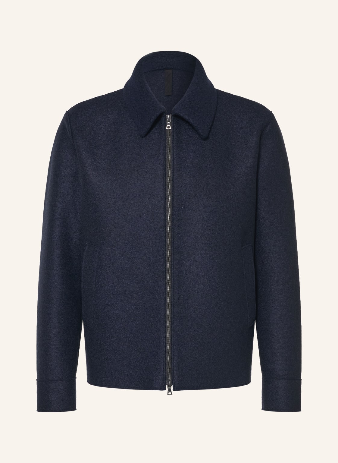 Harris Wharf London Bomberka blau