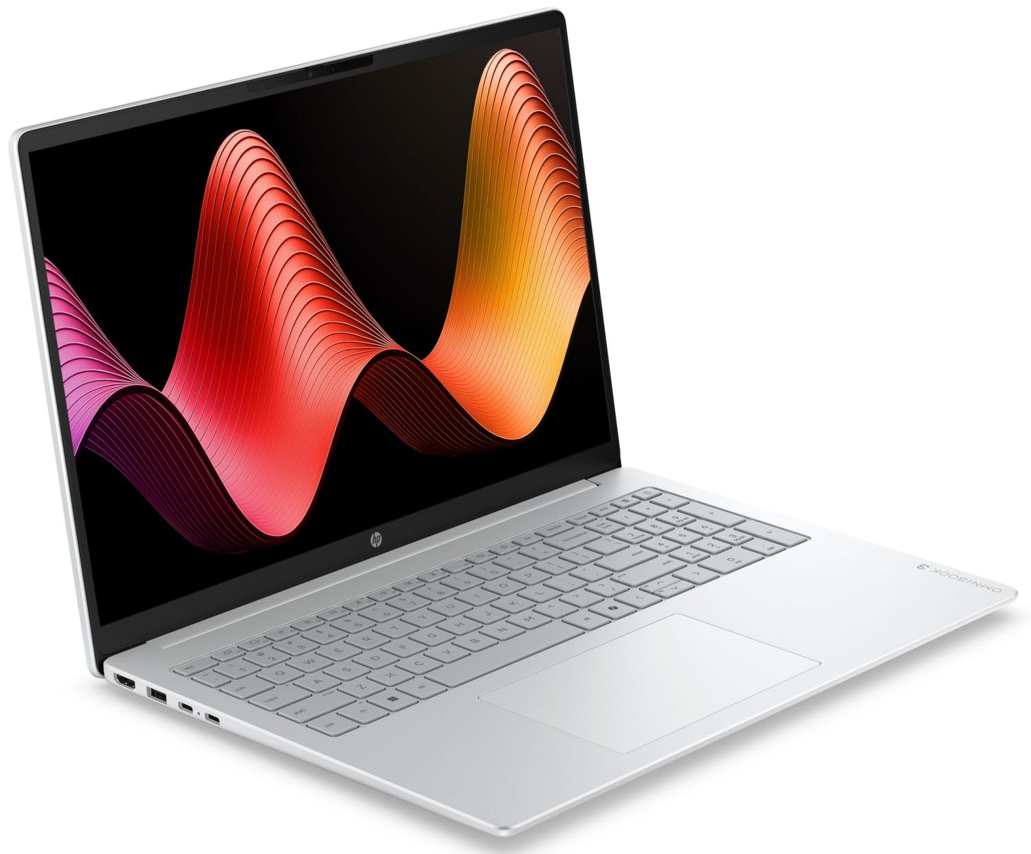 HP OmniBook 3 - Ryzen 5 40 16'' 2K 8GB 256GB noOS Srebro lodowcowe D9LW6EA