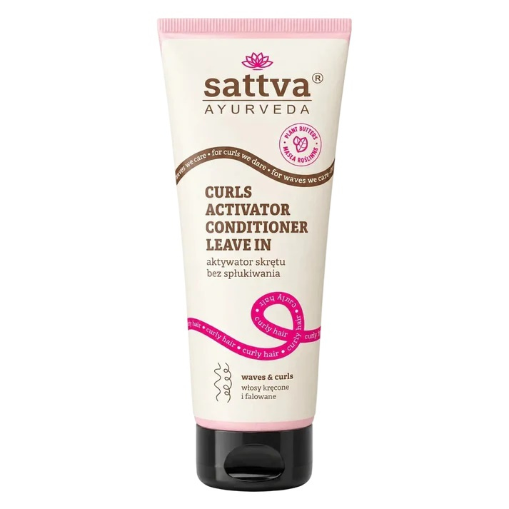 Sattva Aktywator skrętu bez spłukiwania 200ml