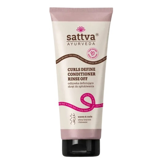 Sattva Odżywka definiująca skręt do spłukiwania 200ml